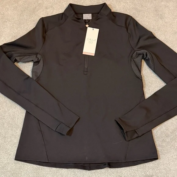 NWT - Calia Run Long Sleeve Quarter Zip Buttery Soft Pullover - Small - Picture 1 of 8